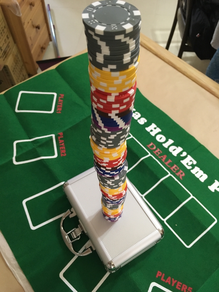 [開箱]打麻將用ABS籌碼+鋁箱(深度介紹)