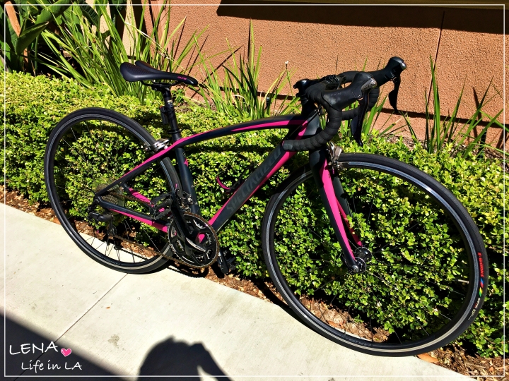嬌小女生新手挑車分享-Specialized Amira SL4 SPORT