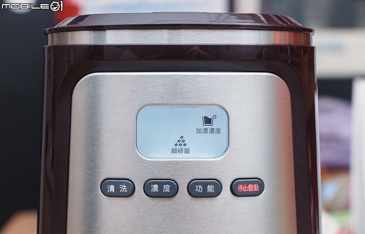 磨豆沖泡一次完成 Panasonic 全自動研磨咖啡機 開箱試用