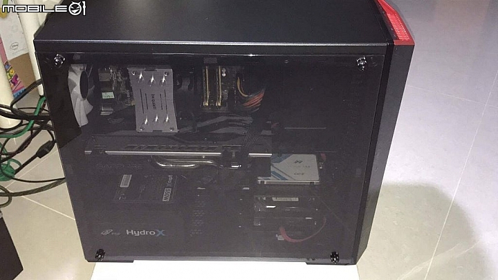 縮小的Lite 5 開箱 CM 酷碼 MasterBox Lite 3.1 無窗全透
