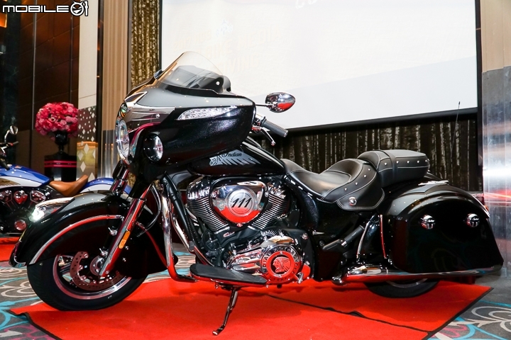 [採訪]新車與大會師即將登場 Indian Motorcycle 印地安重機下半年度計畫公開