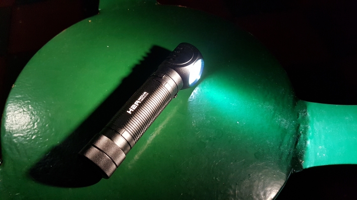 [實測]超越Armytek的頭燈新秀-Olight H2R