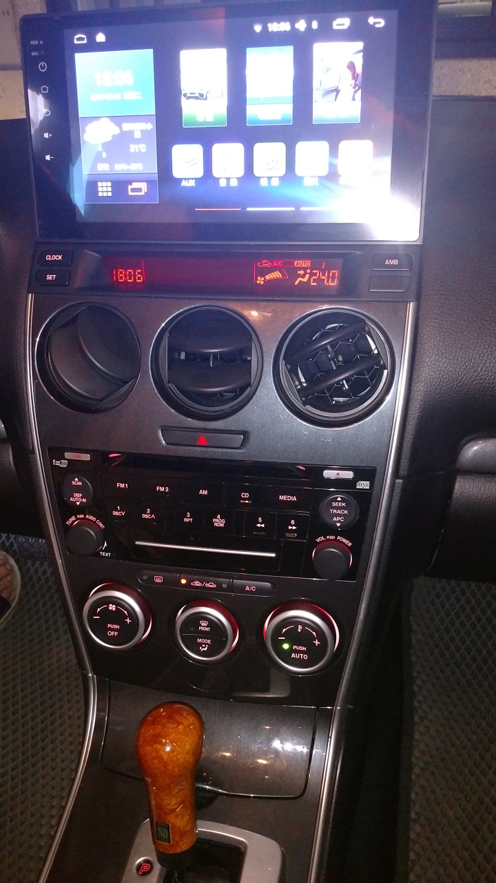 2006 mazda6 2.3s+Android 10.1吋