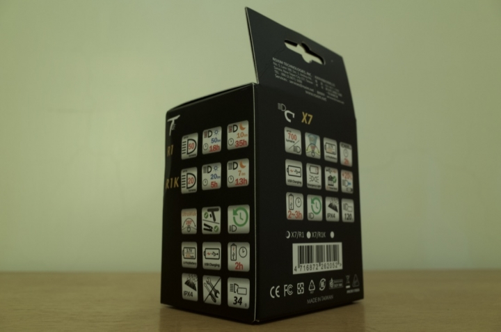 輕巧精美閃亮Roxim X7+R1車燈開箱！
