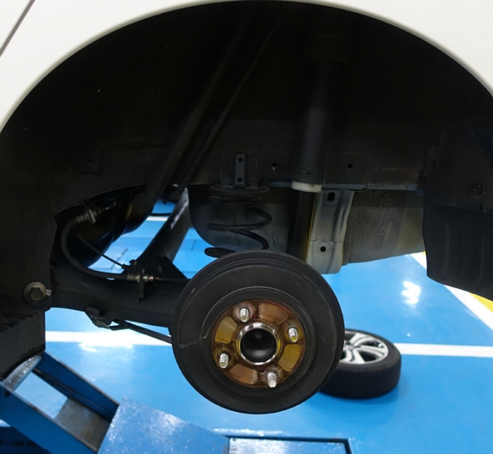 Honda CITY 10000公里保養