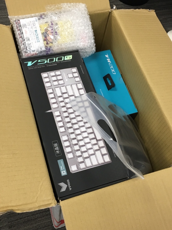 [開箱]ASUS ROG GL553VE電競筆電開箱文