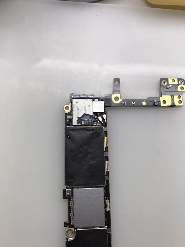 iphone 6s wifi 打開就發熱 維修過程
