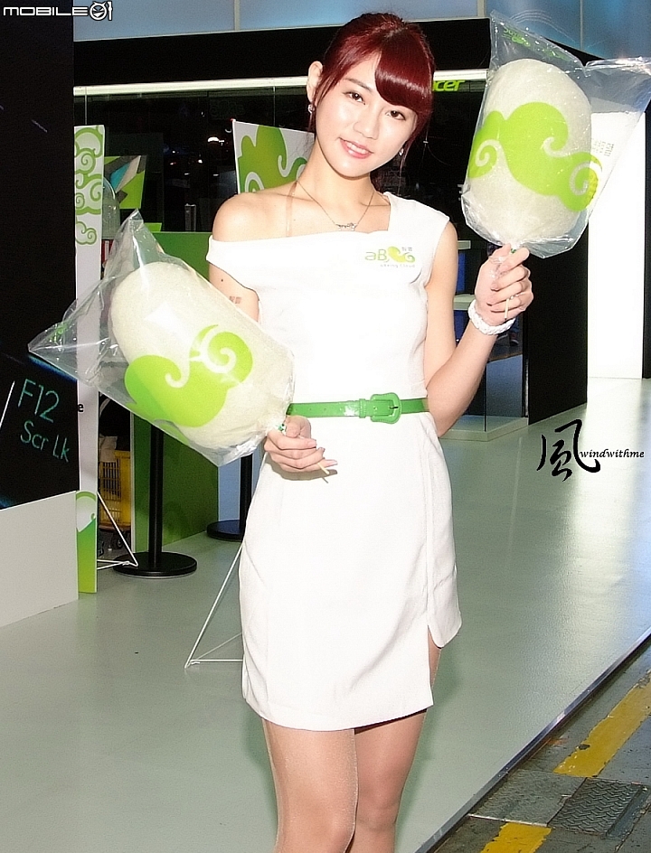 windwithme Computex 2017新品與Show Girl分享