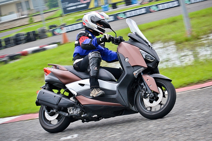 [台南場] YAHAMA X-MAX試乘會 in 安定賽車場
