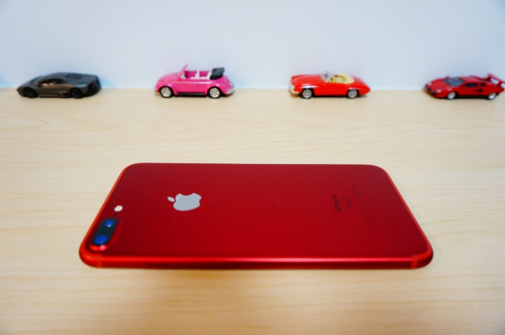 iPhone 7 Plus RED 手機 & 保護殼開箱