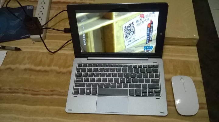 [考古文][快閃開箱]10.1 吋馳為 雙系統平板 CHUWI Hi10 Pro 開箱+簡單應用