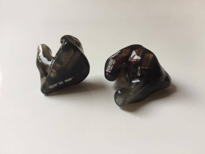 【開箱】Spiral Ear 5way Reference
