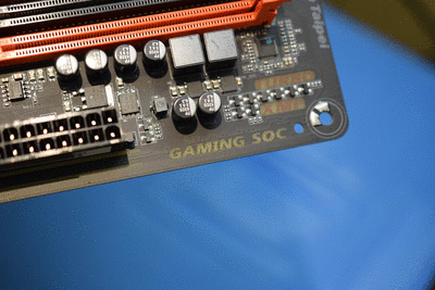 融合超頻電競新元素 GIGABYTE 技嘉 GA-Z270X-Gaming SOC