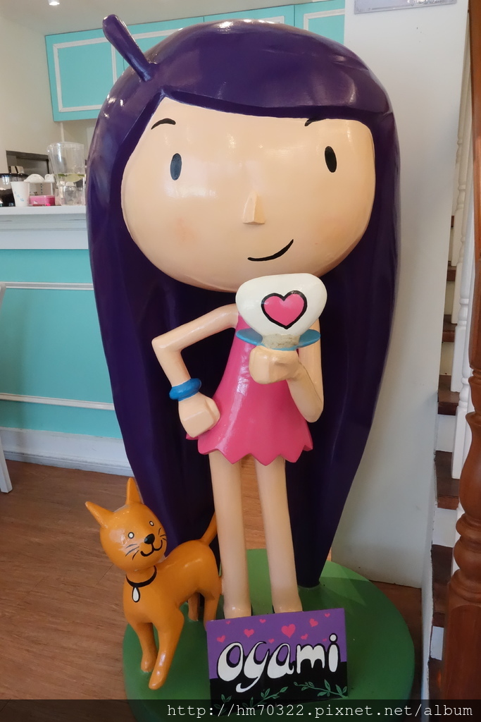 『新北食記』-板橋民生路二段.Oyami Cafe / 板橋美食 / 下午茶 / 義大利麵 / 鬆餅 / 捷運 / 新埔站