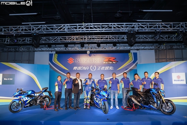 [採訪]GSX家族超殺價格！SUZUKI GSX-R150、GSX-S150、GSX-S750 與終極賽道機器 GSX-R1000、GSX-R1000R 價格公開！