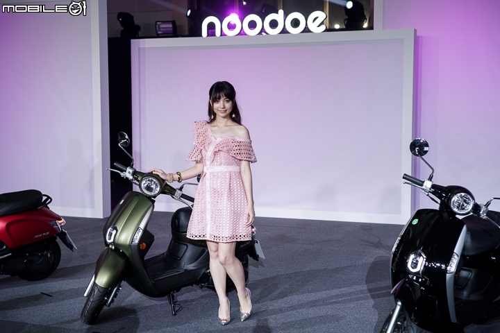 [採訪]車聯網全陣線到齊 KYMCO 光陽 53周年新車發表會
