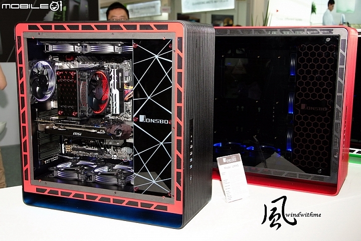 windwithme Computex 2017新品與Show Girl分享