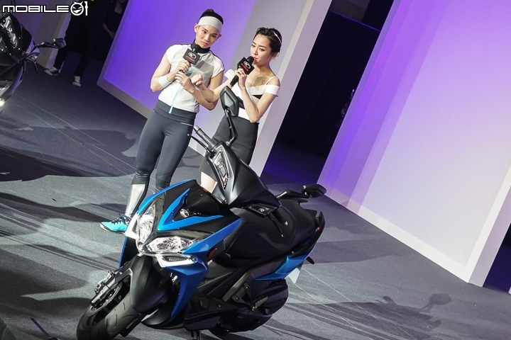 [採訪]車聯網全陣線到齊 KYMCO 光陽 53周年新車發表會