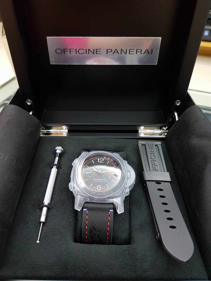 PANERAI 725 開箱