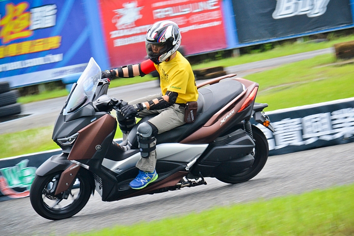 [台南場] YAHAMA X-MAX試乘會 in 安定賽車場