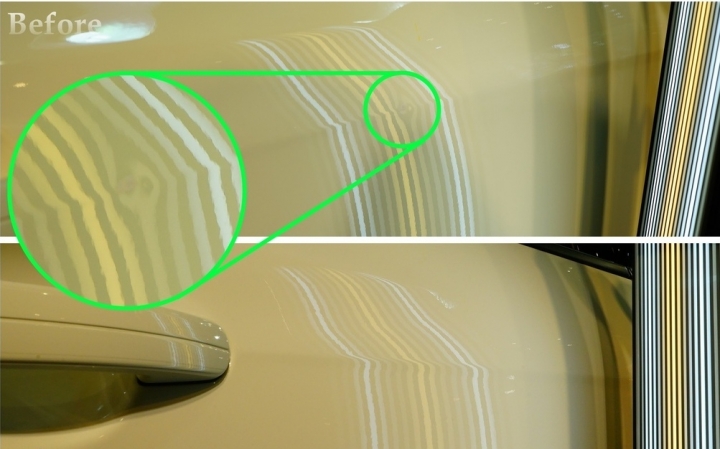 士林PDR板金凹痕修復分享