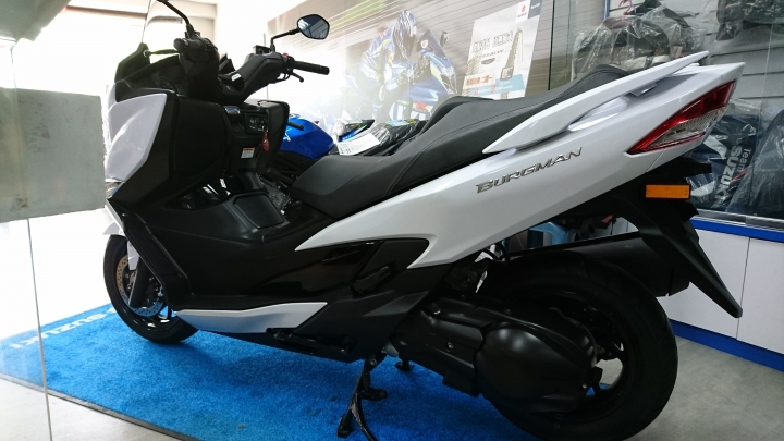 Burgman 400 賞車心得