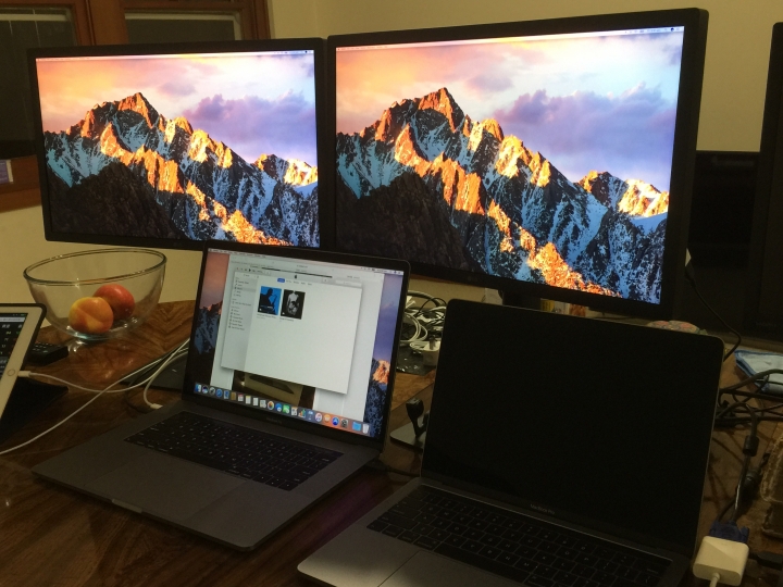 開箱 - 2017 MacBook Pro 15吋 TB 版