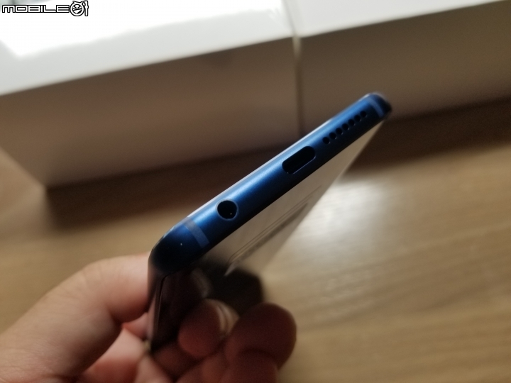 [開箱]榮耀9 尊享版 (6GB RAM + 128GB ROM) 媚海藍 簡單分享