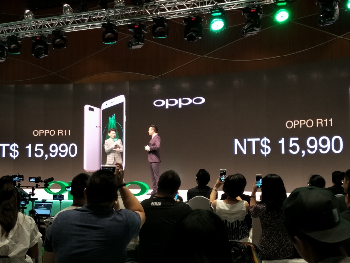 OPPO粉絲參加新機R11發表會初體驗