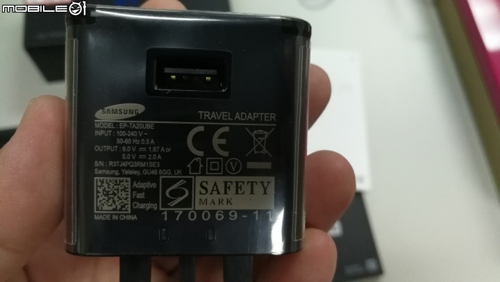[開箱]香港版 S8+ 6GB+128GB 4G+3G雙卡雙待 珊瑚藍 簡單分享~