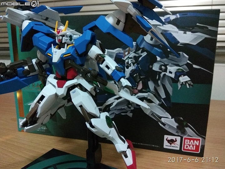 METAL ROBOT魂 鋼彈 OO Raiser