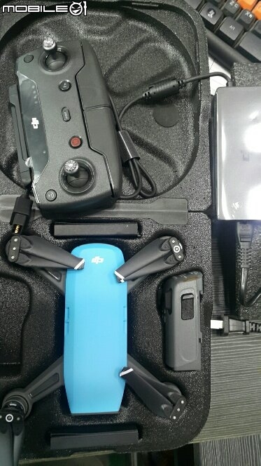 入手DJI SPARK全能套裝