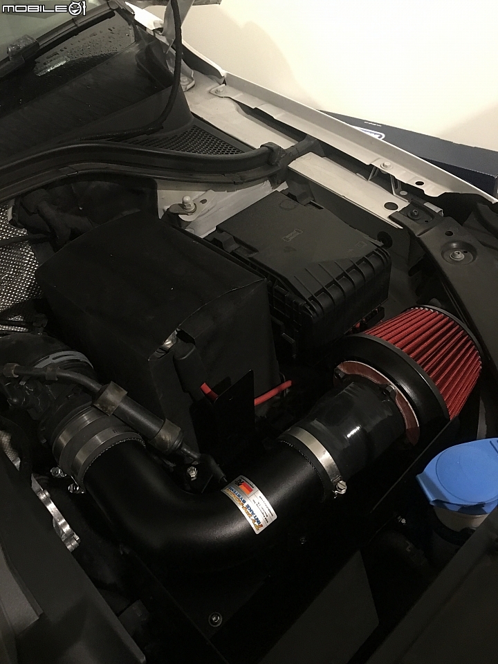 TDi 2.0 K&N Typhoon 進氣口微開箱