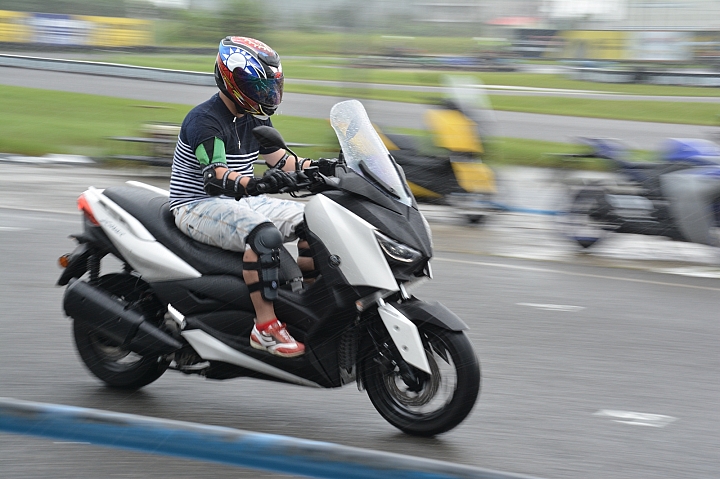 [台南場] YAHAMA X-MAX試乘會 in 安定賽車場