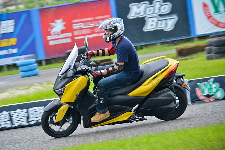 [台南場] YAHAMA X-MAX試乘會 in 安定賽車場