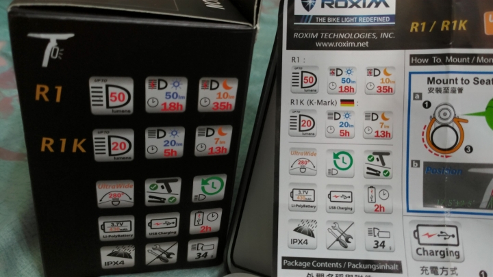 輕巧精美閃亮Roxim X7+R1車燈開箱！