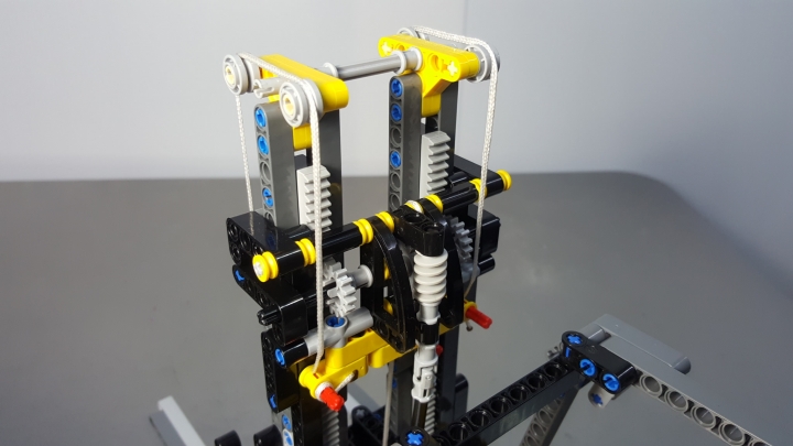 lego 堆高機