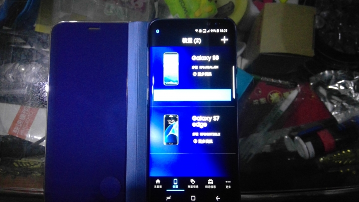 s8 不能再my samsung內註冊保固
