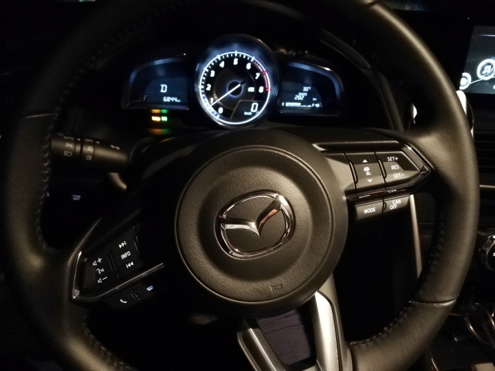 請問有熟悉馬3改裝的車友嗎？請教巡航按鍵問題。