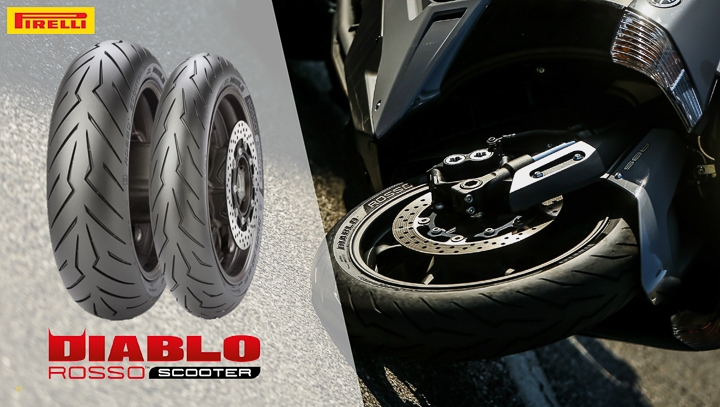 魔鬼天使的抉擇 PIRELLI SCOOTER 系列賽道試駕