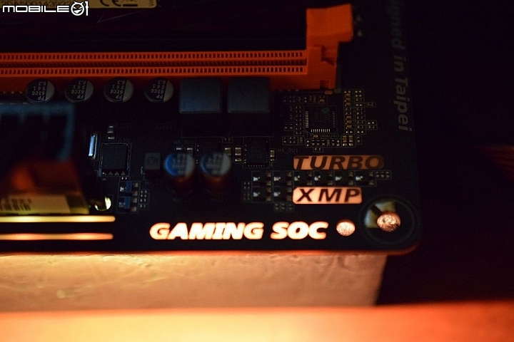 融合超頻電競新元素 GIGABYTE 技嘉 GA-Z270X-Gaming SOC