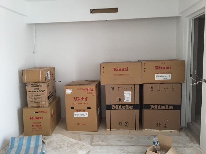 【開箱】使用半年，夢想中的溫暖開放式廚房