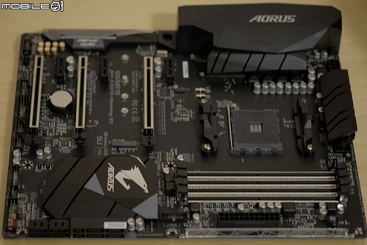 鷹神降臨 AM4  技嘉 AORUS AX370-Gaming K5 /  Ryzen 5 1600 開箱