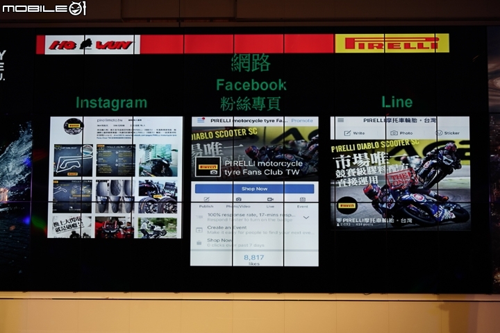 魔鬼天使的抉擇 PIRELLI SCOOTER 系列賽道試駕