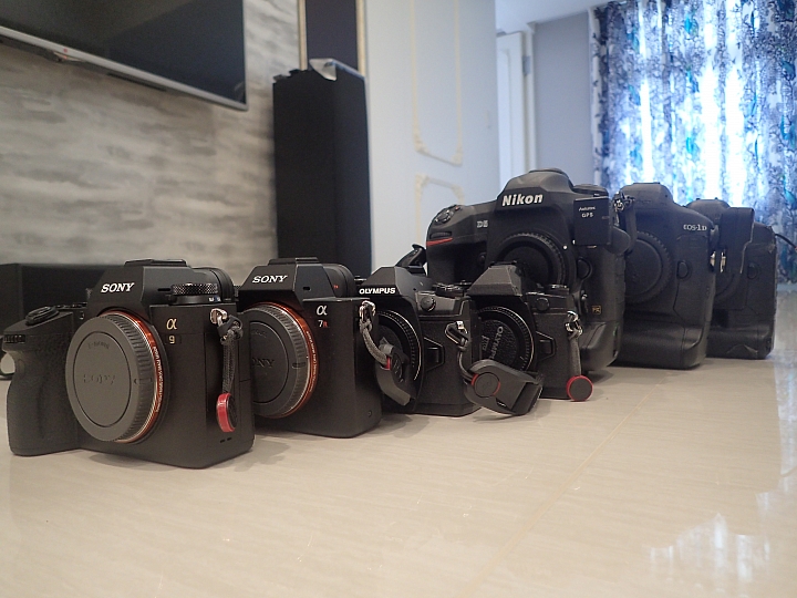 Sony A9傳統開箱