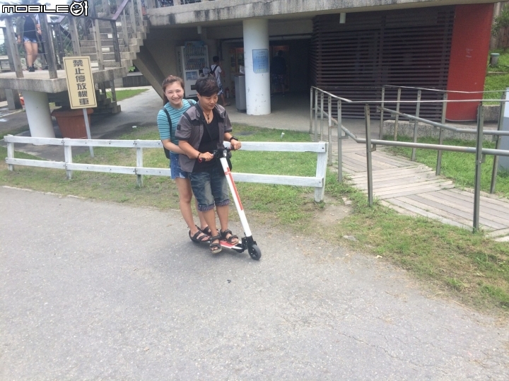 Qiewa-Q3 出遊帶電動滑板車回憶錄開箱