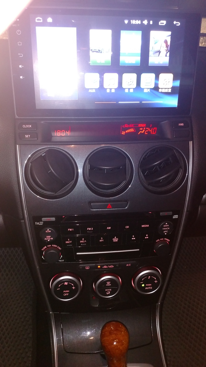 2006 mazda6 2.3s+Android 10.1吋