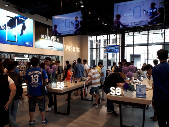 讓你最速PAY與無所不PAY的行動支付→SAMSUNG PAY