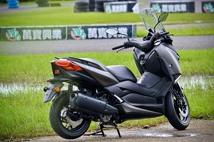 [台南場] YAHAMA X-MAX試乘會 in 安定賽車場