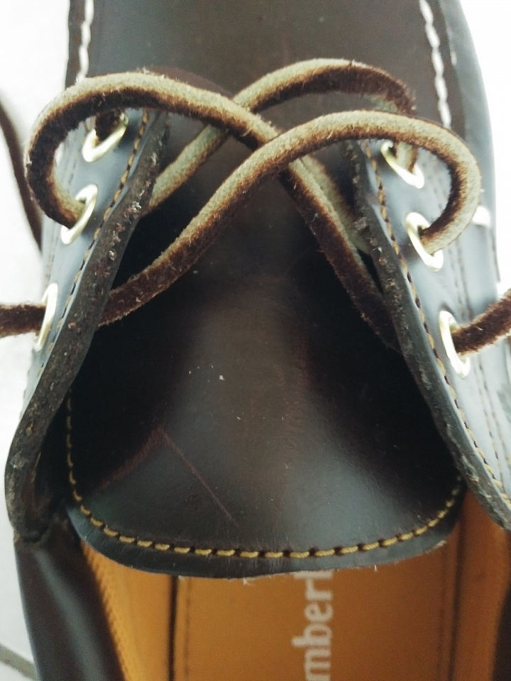 Timberland真偽